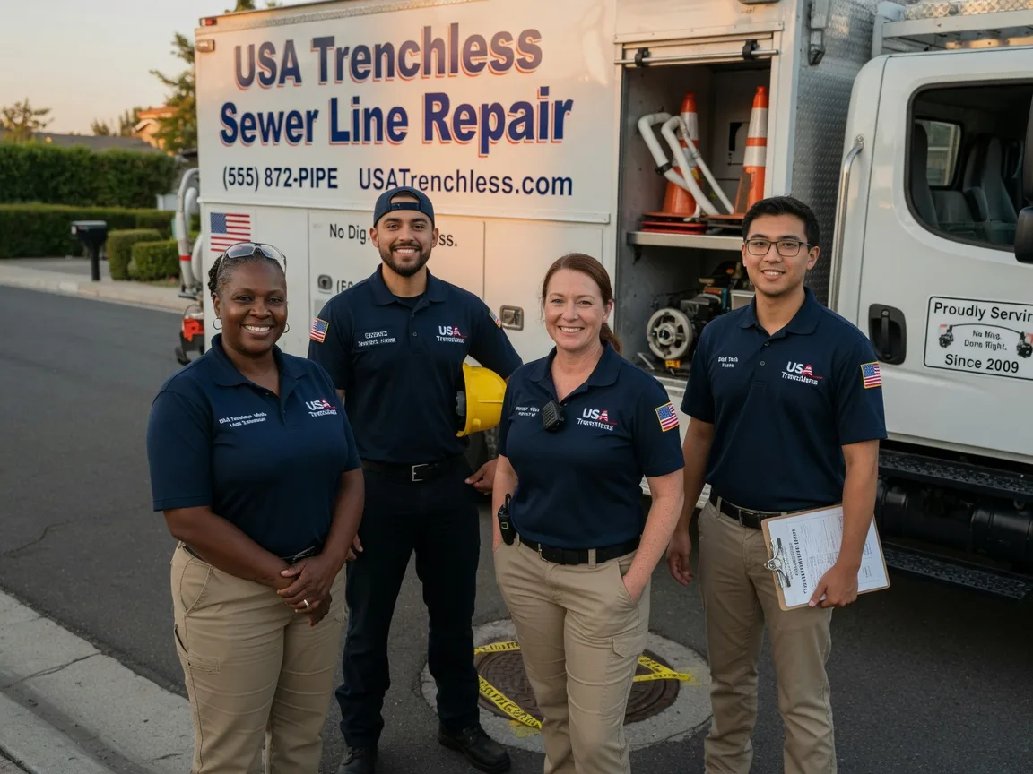 Sewer Line Repair company in Zamora, CA